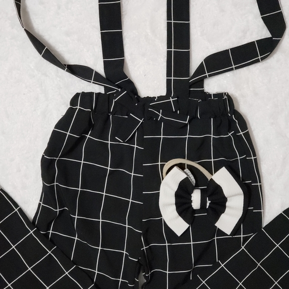 NWOT suspender pants - Picture 2 of 3